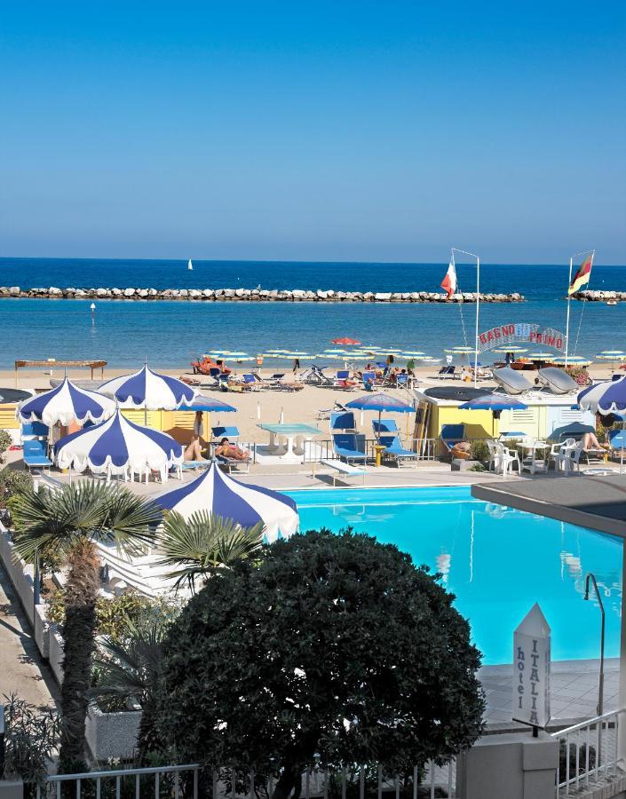Hotel Italia Bellaria-Igea Marina Exteriör bild